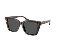 Ralph Lauren Mujer Ralph Lauren RA5349U 500387 Gafas de sol Acetato Tortuga Gris Cuadrada Normal
