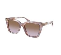 Ralph Lauren Mujer Ralph Lauren RA5349U 634068 Gafas de sol Acetato Marrón Violeta Cuadrada Normal Matizado