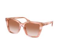 Ralph Lauren Mujer Ralph Lauren RA5349U 634113 Gafas de sol Acetato Rosa Marrón Cuadrada Normal Matizado