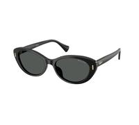Ralph Lauren Mujer Ralph Lauren RA5350U 500187 Gafas de sol Acetato Negro Gris Redonda Normal