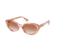 Ralph Lauren Mujer Ralph Lauren RA5350U 634113 Gafas de sol Acetato Rosa Marrón Redonda Normal Matizado