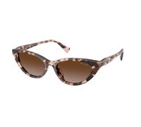 Ralph Lauren Mujer Ralph Lauren RA5352U 605813 Gafas de sol Acetato Rosa Marrón Cat Eye Normal Matizado