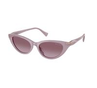Ralph Lauren Mujer Ralph Lauren RA5352U 62388H Gafas de sol Acetato Violeta Violeta Cat Eye Normal Matizado