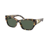 Ralph Lauren Mujer Ralph Lauren RL8206U THE AUDREY 500471 Gafas de sol Acetato Tortuga Verde Mariposa Normal