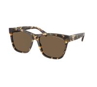 Ralph Lauren Mujer RL8212 THE RICKY II 500473 Gafas de sol Acetato Tortuga Marrón Cuadrada Normal