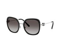 Ralph Lauren Mujer Sunglass RL7088 - Color del Marco: Negro, Color de la Lente: Gris Degradado