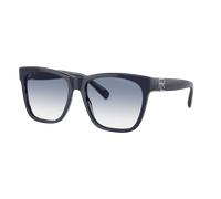 Ralph Lauren Mujer Sunglass RL8212 The Ricky II - Color del Marco: Azul, Color de la Lente: Azul Degradado