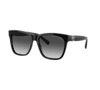 Ralph Lauren Mujer Sunglass RL8212 The Ricky II - Color del Marco: Negro, Color de la Lente: Gris Degradado