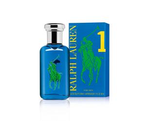 RALPH LAUREN Nº 1 BLUE EAU DE TOILETTE FOR MEN 50 ML BIG PONY COLLECTION