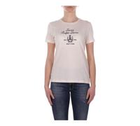 Lauren Ralph Lauren Camiseta crema / azul noche M crema / azul noche