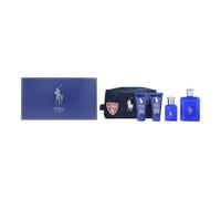 Ralph Lauren Polo Blue 4 Piece Gift Set For Men