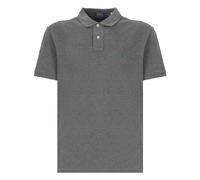 Ralph Lauren - Polo con Logo Bordado - Tops - Hombre - Gris - L -