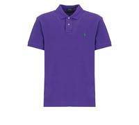 Ralph Lauren - Polo con Logo de Pony Bordado - Tops - Hombre - Púrpura - M -