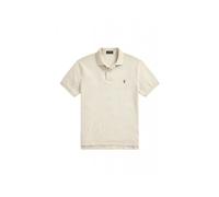 Polo Ralph Lauren Polo coupe ajustée en piqué 710782592 S Blanco