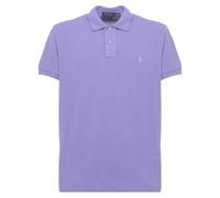 Purple El icónico polo de piqué Custom Slim Fit L
