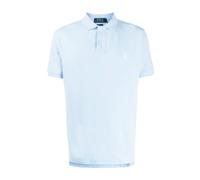 Ralph Lauren - Polo de Malla de Corte Ajustado - Tops - Hombre - Azul - S -