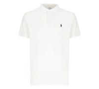 POLO RALPH LAUREN Polo Custom Slim Fit blanco | M