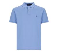 Blue Polo de piqué Slim Fit M