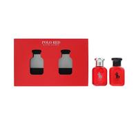 Ralph Lauren Polo Red 2 Piece Gift Set: EDP 40ml - Eau de Toilette 40m For Men