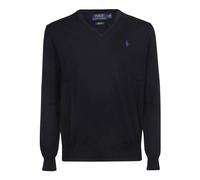 Ralph Lauren - Prenda de punto con cuello en V - Knitwear - Hombre - Azul - M -
