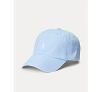 Ralph Lauren Ralph Lauren - Gorra de tela de chino de algodón de hombre. Azul claro Talla Talla única