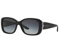 Ralph Lauren Mujer RL8127B 50018G Gafas de sol Acetato Negro Gris Cuadrada Normal Sfumato