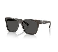 Ralph Lauren Mujer RL8212 THE RICKY II 617587 Gafas de sol Acetato Negro Gris Cuadrada Normal