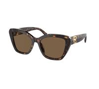 Ralph Lauren Mujer RL8216U THE ISABEL 500373 Gafas de sol Acetato Tortuga Marrón Mariposa Normal