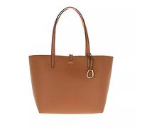 Ralph Lauren RVRSBLE Tote-Medium, Bag para Mujer, Arancione, Marrone, 20,5 x 12,5 x 0,5 cm