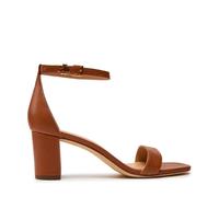 Tan Sandalia Logan de piel bruñida EU 37