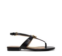 Ralph Lauren Sandalias Negras 802959145001-BLACK 36
