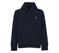 POLO RALPH LAUREN Chaqueta de algodón con cremallera y logotipo bordado. Color Azul Marino