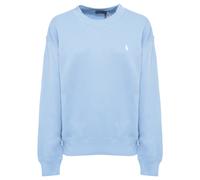 Ralph Lauren - Sudadera con Logotipo Bordado - Sweatshirts & Hoodies - Mujer - Azul - XS -