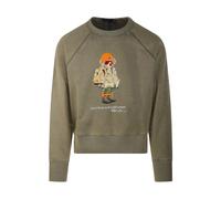 Ralph Lauren - Sudadera Cuello Redondo - Sweatshirts & Hoodies - Hombre - Verde - S -