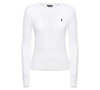 Ralph Lauren- Suéter de Algodón Pima- Knitwear- Mujer- Blanco- S- Suéter de Algodón Pima