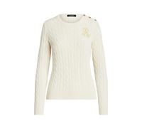 Ralph Lauren- Suéter Montiva- Knitwear- Mujer- Beige- L- Suéter Montiva