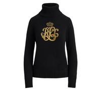 Ralph Lauren - Suéter Polo Esencial - Knitwear - Mujer - Negro - M -