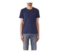 Polo Ralph Lauren T-shirt ajusté à col rond en jersey S Azul