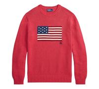 Polo Ralph Lauren - Round-neck Knitwear - Knitwear - Hombre - Rojo - M -