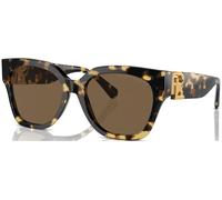 Ralph Lauren Mujer RL8221 THE OVERSZED RICKY 500473 Gafas de sol Acetato Marrón Marrón Mariposa Normal