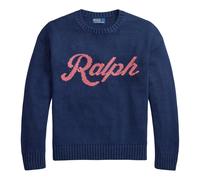 Ralph Lauren - The Ralph Logo Sweater - Knitwear - Hombre - Azul - L -