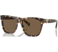 Ralph Lauren Mujer RL8212 THE RICKY II 500473 Gafas de sol Acetato Tortuga Marrón Cuadrada Normal