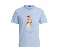 Ralph Lauren - TShirt Girocollo - Tops - Mujer - Azul - M -