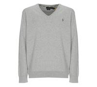 Ralph Lauren- V-neck Knitwear- Knitwear- Hombre- Gris- S- V-neck Knitwear