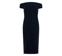 Ralph Lauren - Vestido Midi con Hombros Descubiertos - Dresses - Mujer - Azul - L -