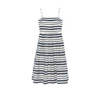 Ralph Lauren- Vestido Midi de Rayas- Dresses- Mujer- Azul- S- Vestido Midi de Rayas