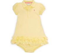 Ralph Lauren Vestido polo con volantes para niña - - 12 meses