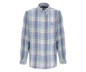 Ralph Lauren - YD Linen V1-Wvn Shirt - Shirts - Hombre - Multicolor - M -