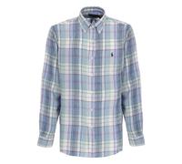 Ralph Lauren - YD Linen V1-Wvn Shirt - Shirts - Hombre - Multicolor - S -