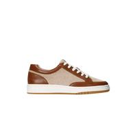 Ralph Lauren - Zapatillas Deportivas de Cuero Marrón - Shoes - Mujer - Marrón - 37 EU -